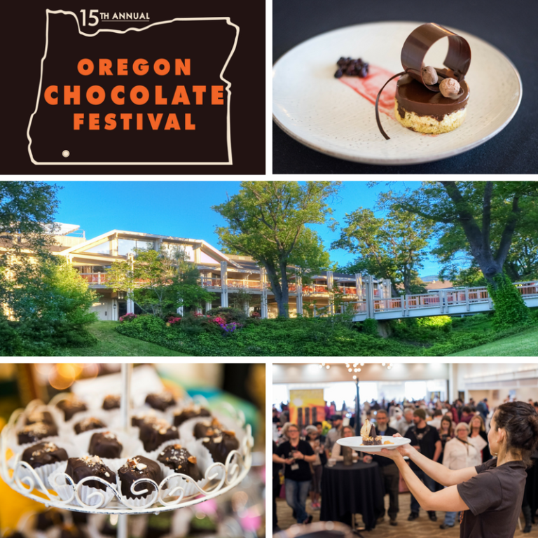 chocolate festival Ashland Hills Hotel & Suites