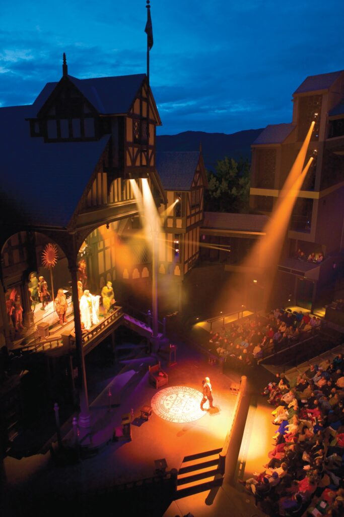 Oregon Shakespeare festival 2005Photo Credit T Charles Erickson